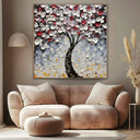Quadro Stampa su Tela L'albero Magico - CupidoDesign