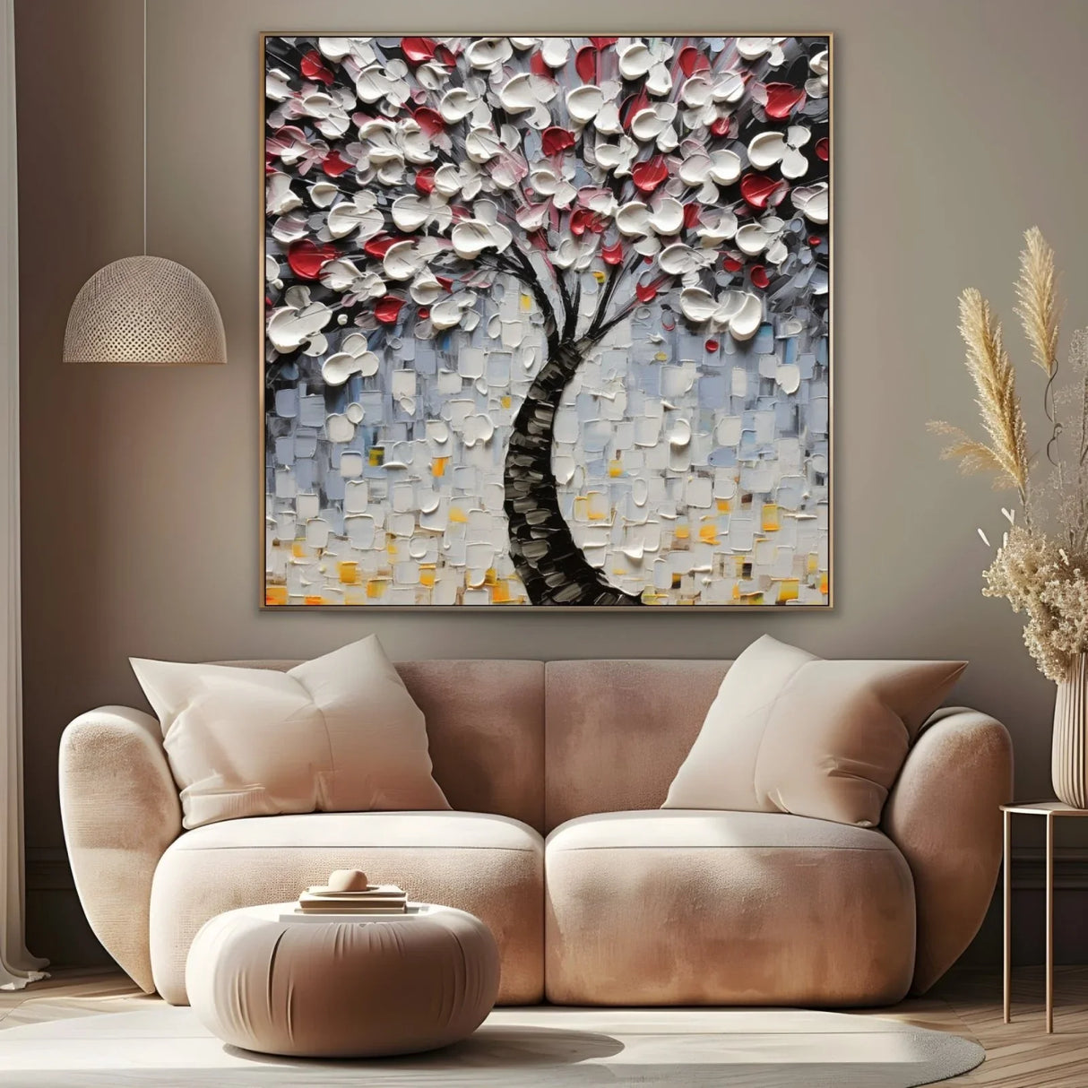 Quadro Stampa su Tela L'albero Magico - CupidoDesign