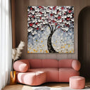 Quadro Stampa su Tela L'albero Magico - CupidoDesign