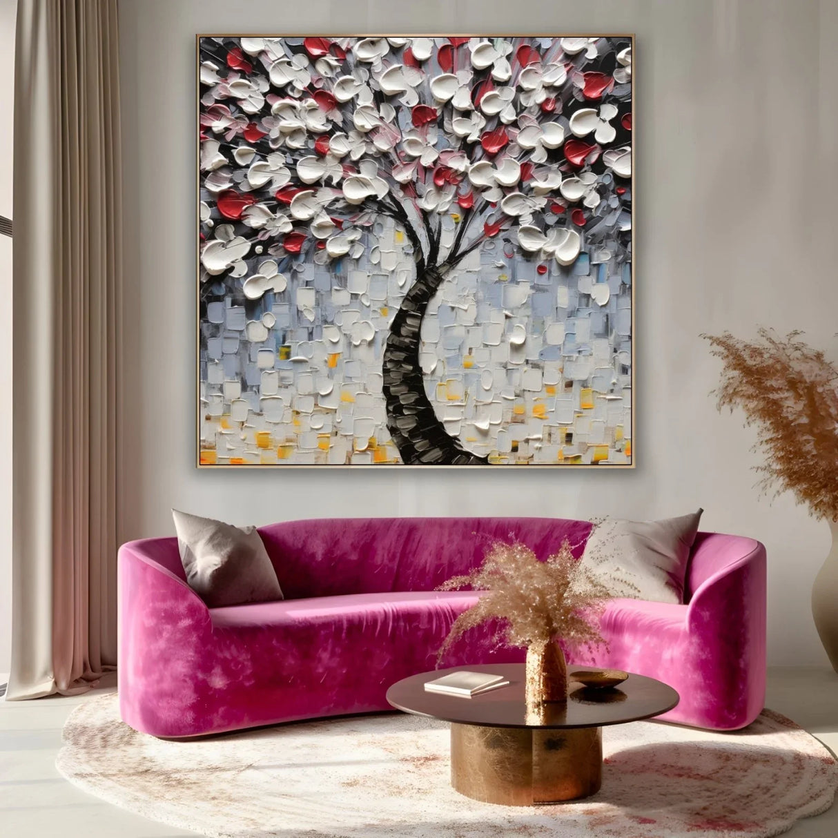 Quadro Stampa su Tela L'albero Magico - CupidoDesign