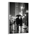 Quadro Stampa su Tela L'amore in bianco e nero - CupidoDesign