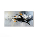 Quadro Stampa su Tela Lampo di Rondine - CupidoDesign