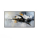 Quadro Stampa su Tela Lampo di Rondine - CupidoDesign
