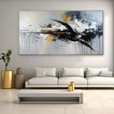 Quadro Stampa su Tela Lampo di Rondine - CupidoDesign
