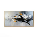 Quadro Stampa su Tela Lampo di Rondine - CupidoDesign
