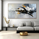 Quadro Stampa su Tela Lampo di Rondine - CupidoDesign