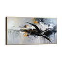 Quadro Stampa su Tela Lampo di Rondine - CupidoDesign