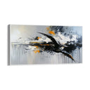 Quadro Stampa su Tela Lampo di Rondine - CupidoDesign
