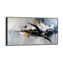 Quadro Stampa su Tela Lampo di Rondine - CupidoDesign