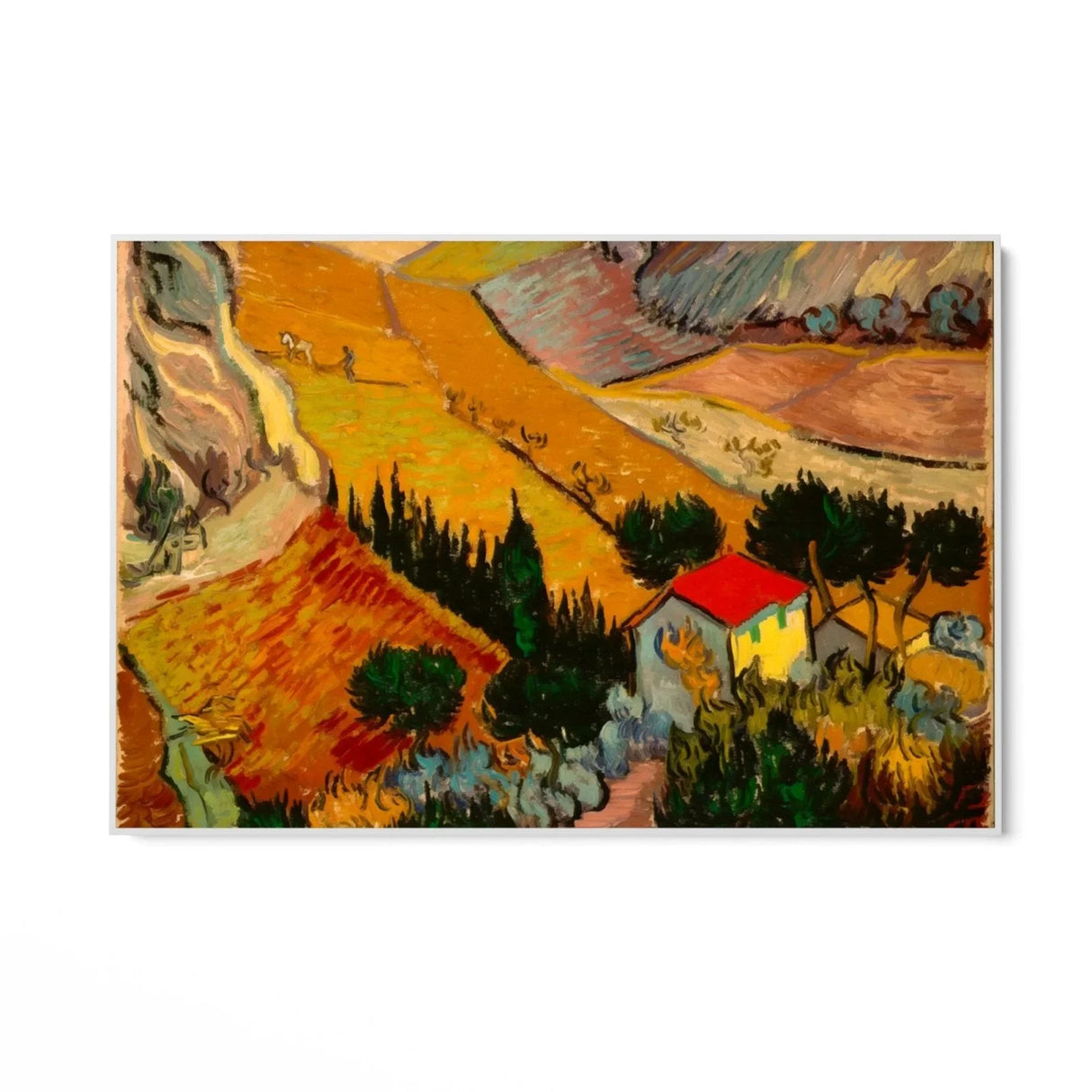 Quadro Stampa su Tela Landscape 1925-1928, Vincent Van Gogh - CupidoDesign