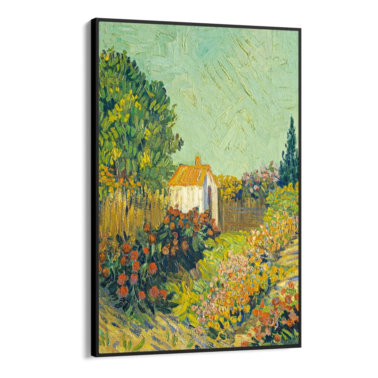 Quadro Stampa su Tela Landscape II 1925-1928, Vincent Van Gogh - CupidoDesign