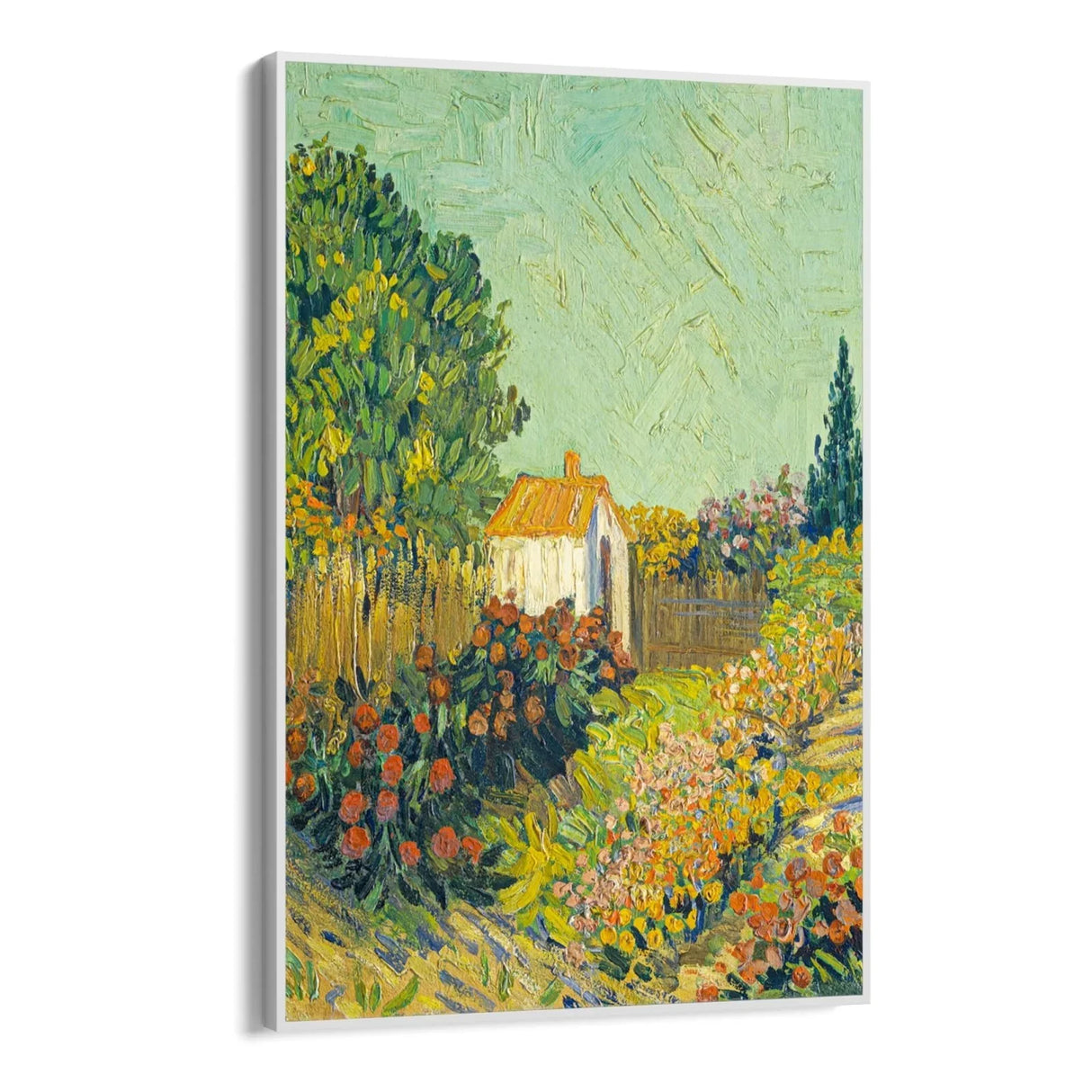Quadro Stampa su Tela Landscape II 1925-1928, Vincent Van Gogh - CupidoDesign