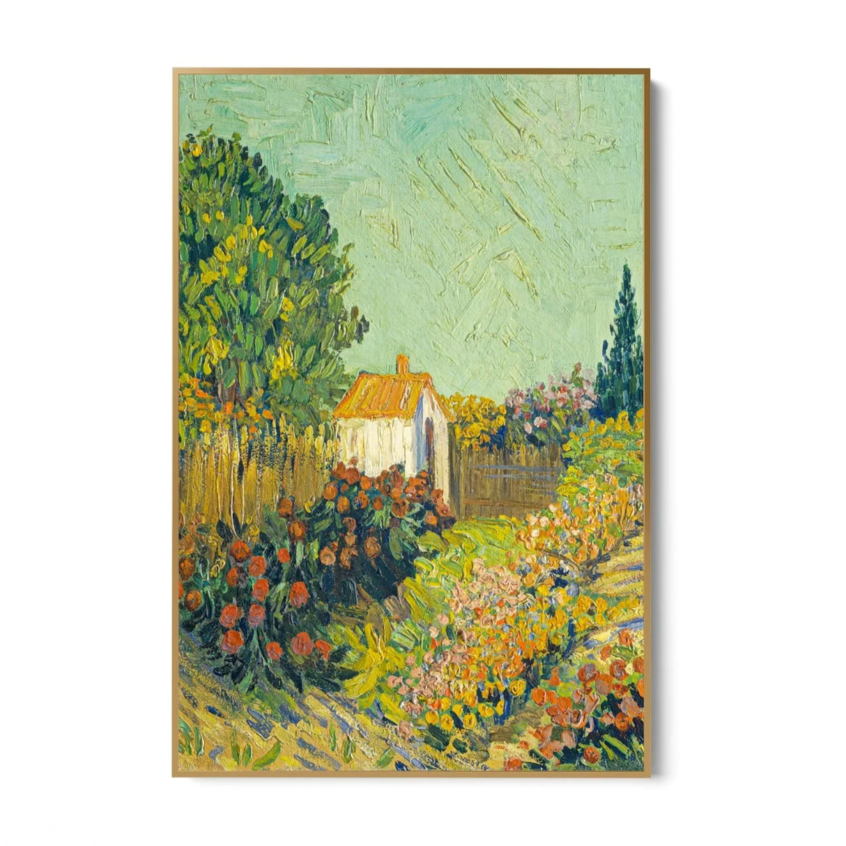 Quadro Stampa su Tela Landscape II 1925-1928, Vincent Van Gogh - CupidoDesign