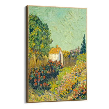 Quadro Stampa su Tela Landscape II 1925-1928, Vincent Van Gogh - CupidoDesign