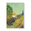 Quadro Stampa su Tela Landscape II 1925-1928, Vincent Van Gogh - CupidoDesign