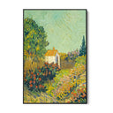 Quadro Stampa su Tela Landscape II 1925-1928, Vincent Van Gogh - CupidoDesign