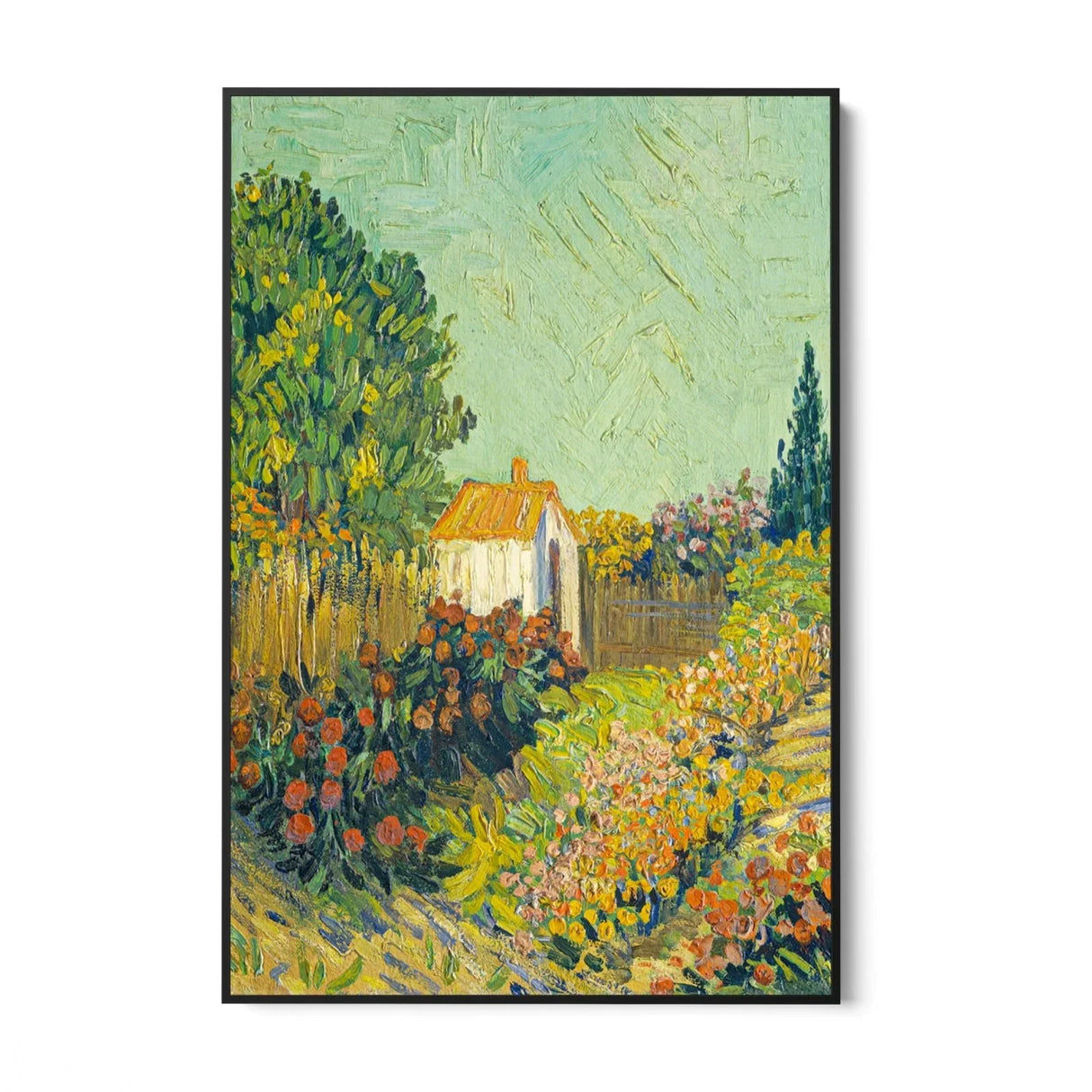 Quadro Stampa su Tela Landscape II 1925-1928, Vincent Van Gogh - CupidoDesign