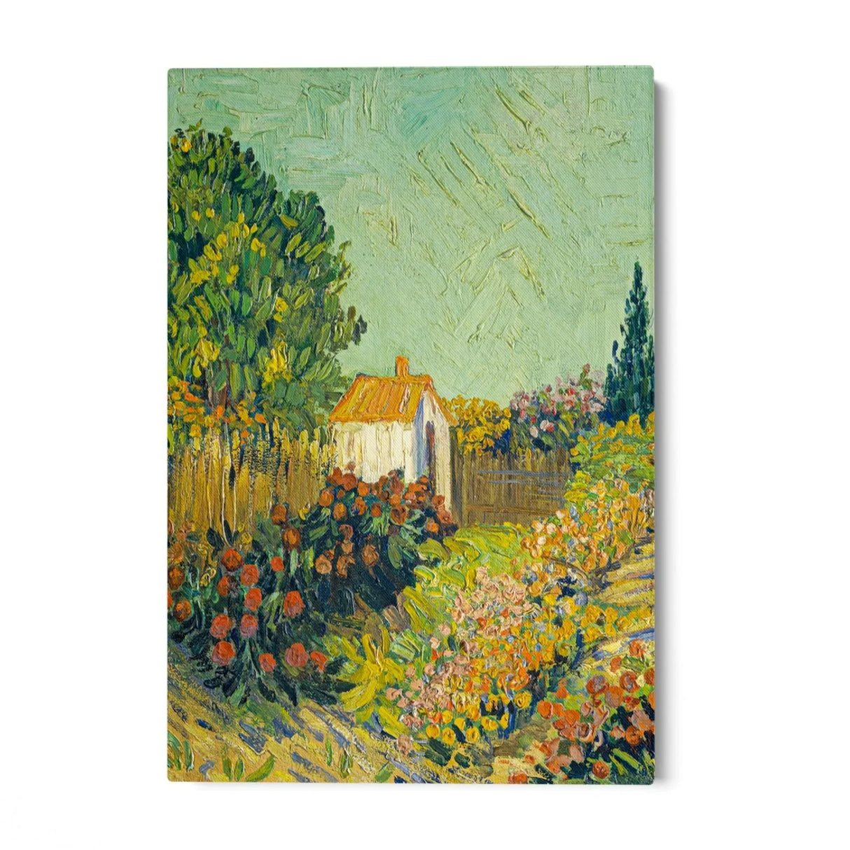 Quadro Stampa su Tela Landscape II 1925-1928, Vincent Van Gogh - CupidoDesign