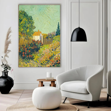 Quadro Stampa su Tela Landscape II 1925-1928, Vincent Van Gogh - CupidoDesign