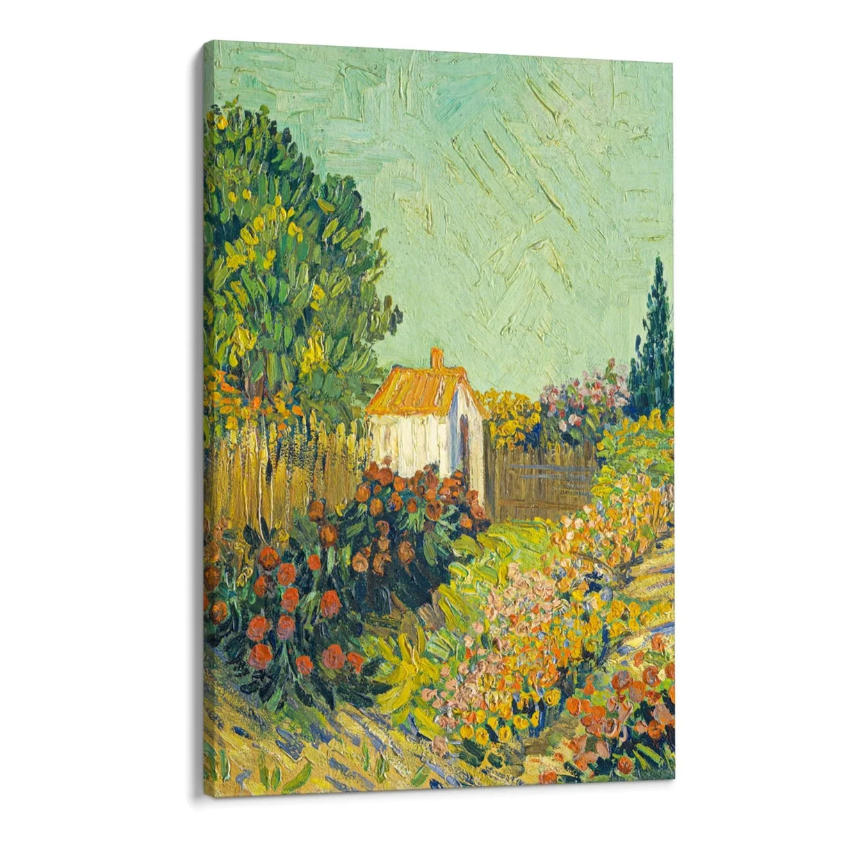 Quadro Stampa su Tela Landscape II 1925-1928, Vincent Van Gogh - CupidoDesign