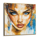 Quadro Stampa su Tela L'anima riflessa - CupidoDesign