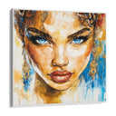 Quadro Stampa su Tela L'anima riflessa - CupidoDesign
