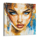 Quadro Stampa su Tela L'anima riflessa - CupidoDesign