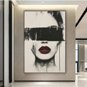 Quadro Stampa su Tela L'Anima Velata - CupidoDesign
