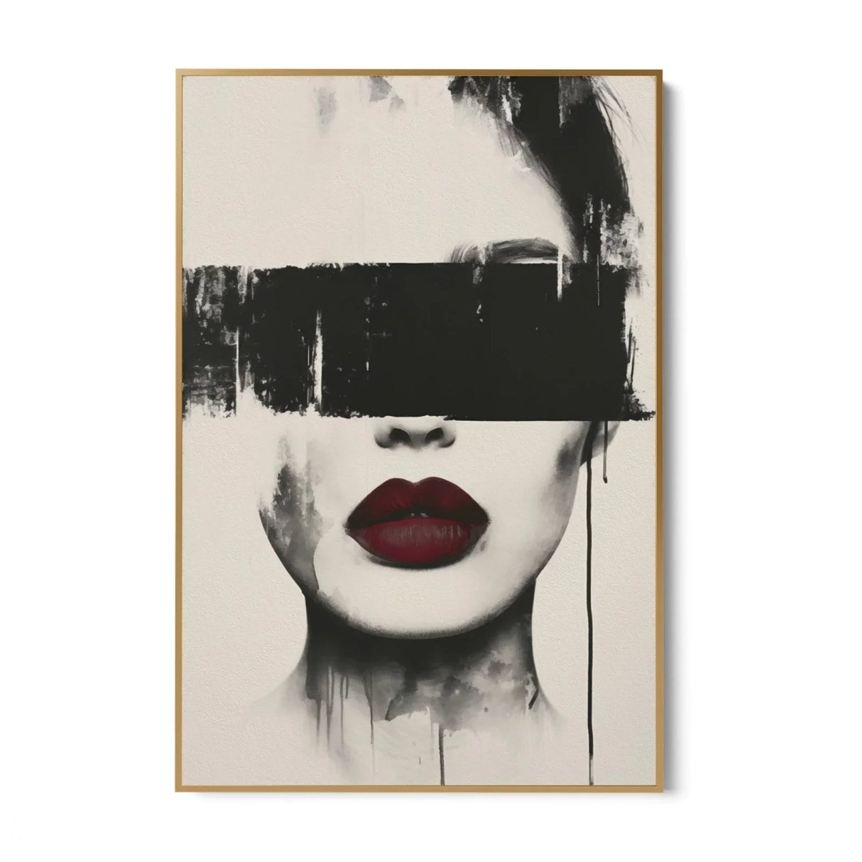 Quadro Stampa su Tela L'Anima Velata - CupidoDesign