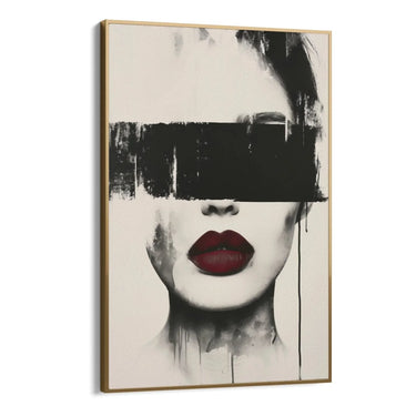 Quadro Stampa su Tela L'Anima Velata - CupidoDesign