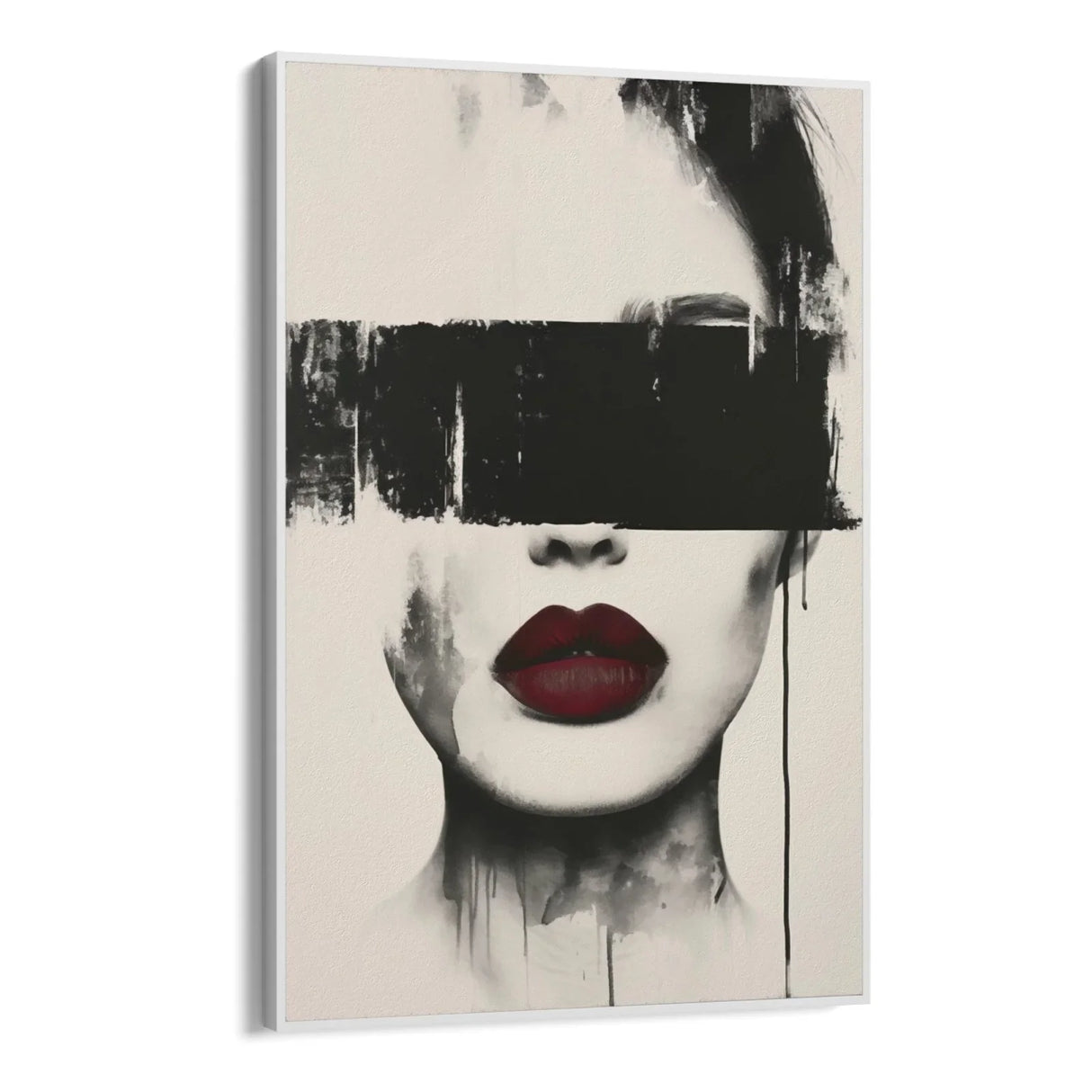 Quadro Stampa su Tela L'Anima Velata - CupidoDesign