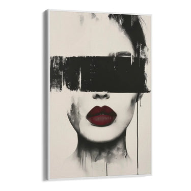 Quadro Stampa su Tela L'Anima Velata - CupidoDesign