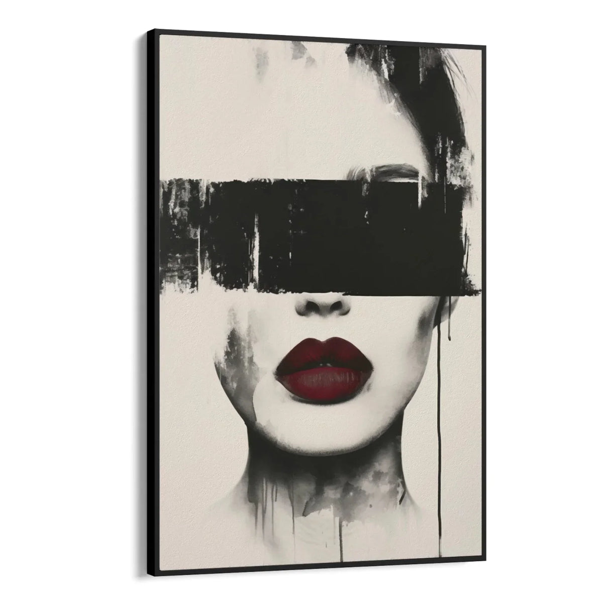 Quadro Stampa su Tela L'Anima Velata - CupidoDesign