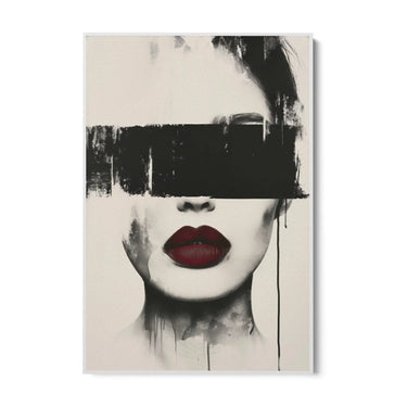 Quadro Stampa su Tela L'Anima Velata - CupidoDesign