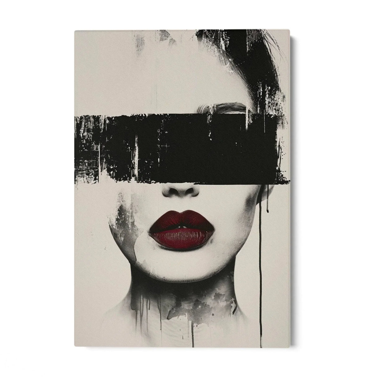 Quadro Stampa su Tela L'Anima Velata - CupidoDesign