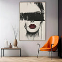 Quadro Stampa su Tela L'Anima Velata - CupidoDesign