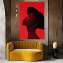 Quadro Stampa su Tela L'Armonia dell'Espressione - CupidoDesign