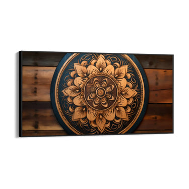 Quadro Stampa su Tela L'armonia tribale - CupidoDesign