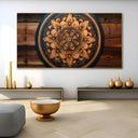 Quadro Stampa su Tela L'armonia tribale - CupidoDesign