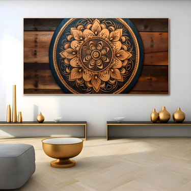 Quadro Stampa su Tela L'armonia tribale - CupidoDesign