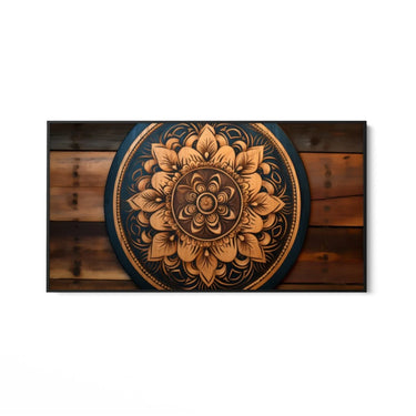 Quadro Stampa su Tela L'armonia tribale - CupidoDesign