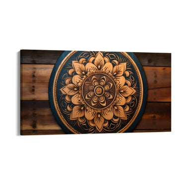 Quadro Stampa su Tela L'armonia tribale - CupidoDesign