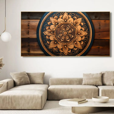 Quadro Stampa su Tela L'armonia tribale - CupidoDesign