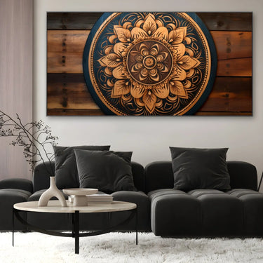 Quadro Stampa su Tela L'armonia tribale - CupidoDesign