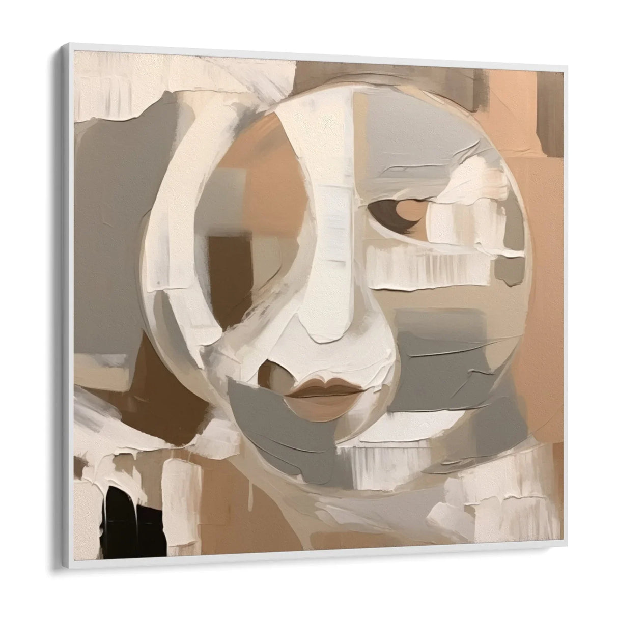 Quadro Stampa su Tela L'arte della sobrietà - CupidoDesign