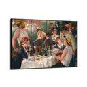 Quadro Stampa su Tela Le déjeuner des canotiers, Pierre-Auguste Renoir - CupidoDesign