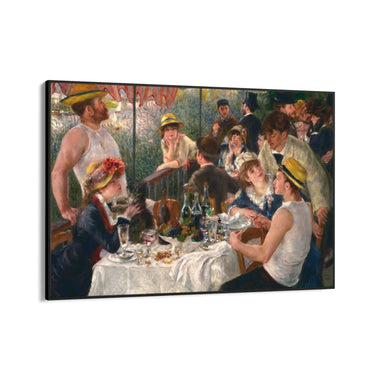 Quadro Stampa su Tela Le déjeuner des canotiers, Pierre-Auguste Renoir - CupidoDesign