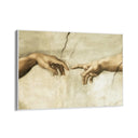 Quadro Stampa su Tela Le mani di Michelangelo - CupidoDesign