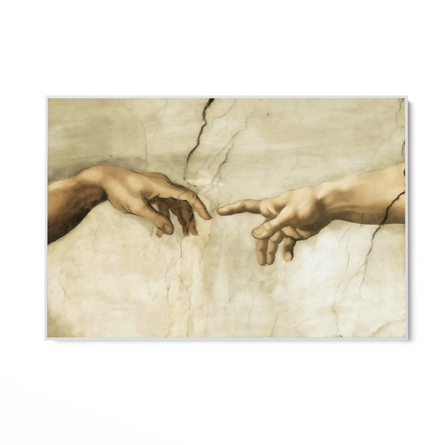 Le mani di Michelangelo