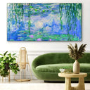 Quadro Stampa su Tela Le ninfee - Claude monet - CupidoDesign